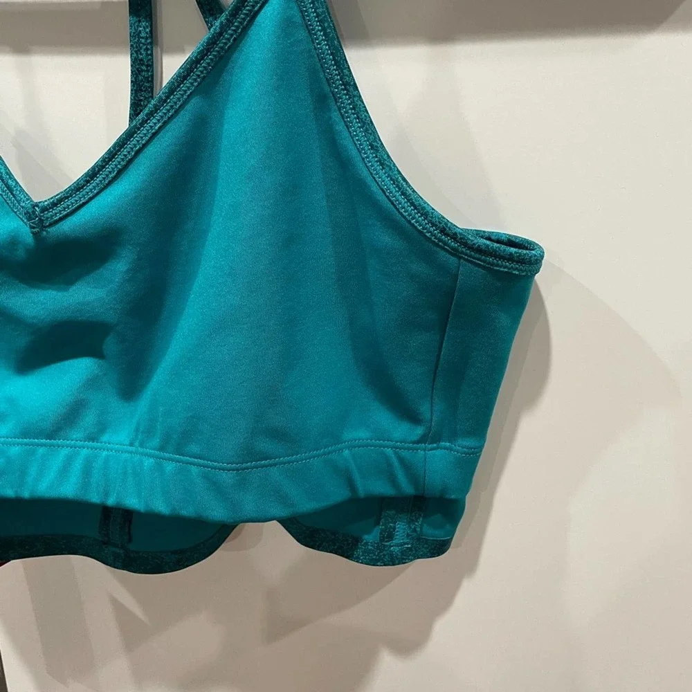 FINAL PRICE Carbon38 Leatherette Longline Bra - Picture 7 of 8